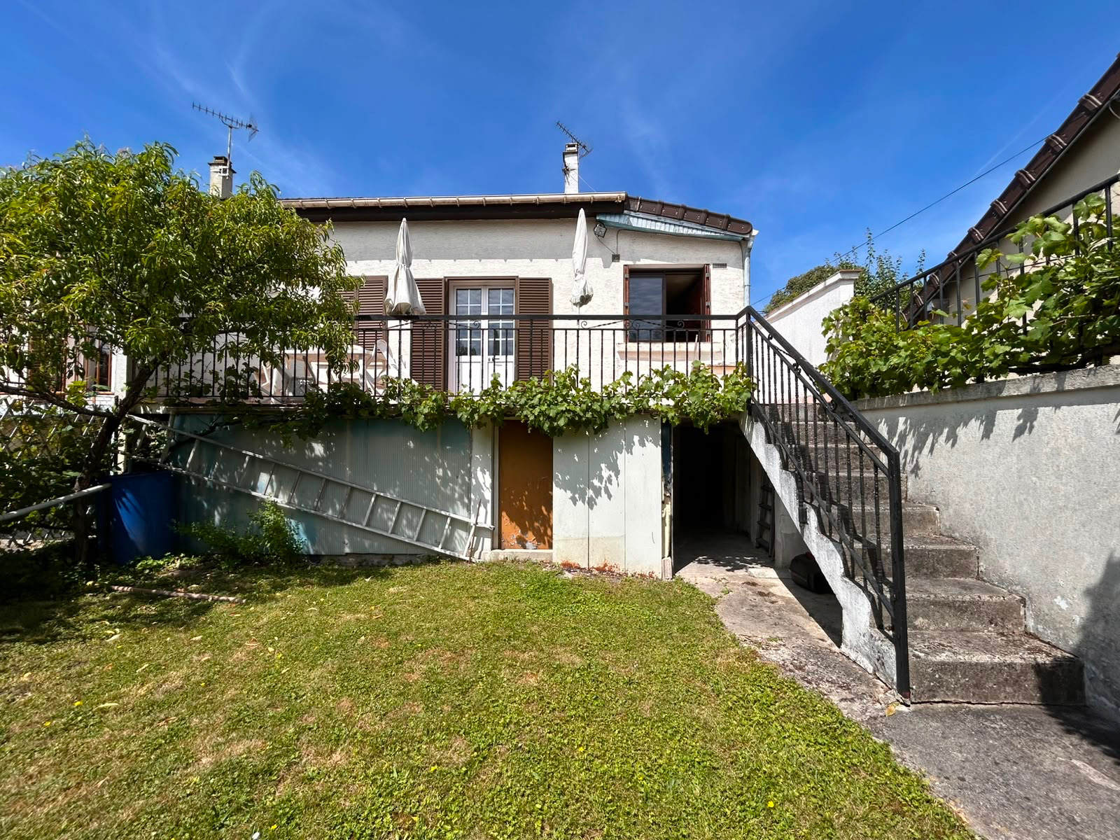 Maison familiale F5 – 4 chambres, jardin et garage